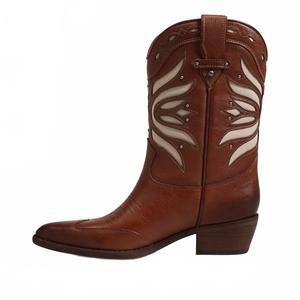 Sam Edelman Женские ботинки Rylin коричневого цвета