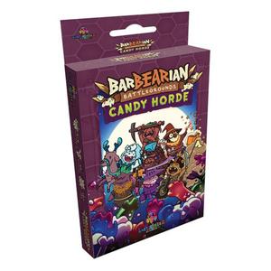 Настольная игра Barbearian Battlegrounds: Candy Horde Expansion