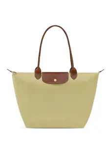 Большая сумка-тоут Le Pliage Original Longchamp, зеленый