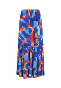 Юбка IZIA, светло-синий/темно-синий