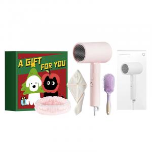 Фен с отрицательными ионами для ухода за волосами, мощный воздушный поток 5000W, функция холодного воздуха одним касанием H101 Xiaomi