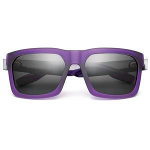 Женские солнцезащитные очки IVI VISION, цвет matte purple - brushed black