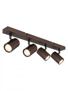 Бронзовый прожектор «ДЖЕЙМС» Globo lighting, Bronze
