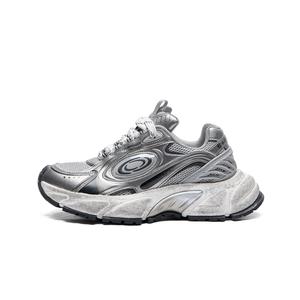 Низкие массивные кроссовки мужские Silver G+G