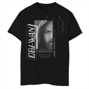 Футболка с логотипом «Рыцарь-джедай» для мальчиков 8–20 лет «Звездные войны Оби-Ван Кеноби» Licensed Character