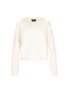 Женский свитер бежевого цвета faina