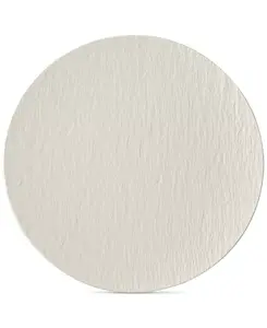 Изготовление буфетной тарелки из камня Villeroy & Boch, white