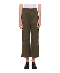 Широкие брюки Ralph Lauren, зеленый