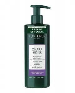 Шампунь против желтизны Okara Silver René Furterer