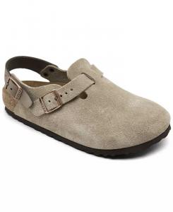 Женские сабо Tokio Birkibuc от Finish Line Birkenstock, коричневый/бежевый