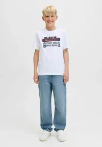 Джинсы свободного кроя Jack & Jones Junior, Blue Denim