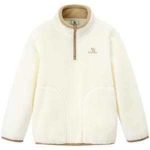 Детская флисовая куртка Kids' CAMEL, warm белый