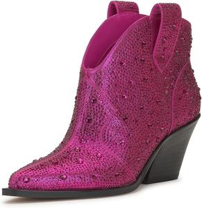 Женские ботильоны Jessica Simpson Zadie 2, Fuschia