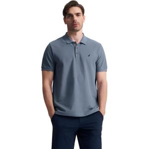 Мужские рубашки поло с воротником-поло, умеренно прямой крой Nautica, 41h haze синий (241)