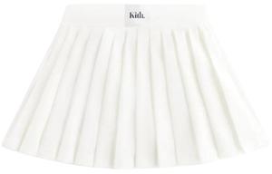 Детская юбка средней длины Kith, белый