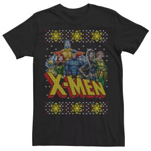 Мужской свитер с графическим рисунком Marvel X-Men Ugly Sweater Licensed Character