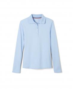 Лонгслив с длинными рукавами и воротником-пико French Toast, синий