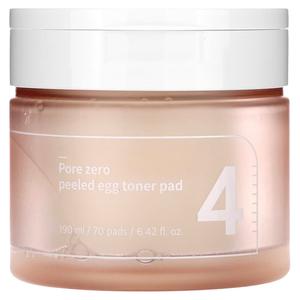 Тонер Numbuzin No.4 Pore Zero Peeled Egg, 70 подушечек