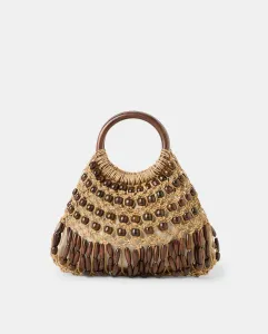 Сумочка с бисером Tintoretto, бежевый