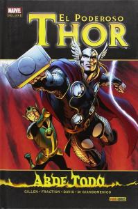 EL PODEROSO THOR 8: ARDE TODO (PANINI COMICS)
