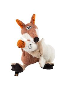 Мягкая игрушка Never Let You Go BeastsTown, коричнево-белая