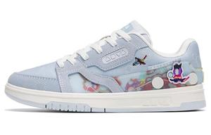 AOYU Скейтбординговые туфли женские низкие синие Anta