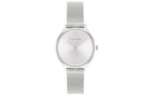 Женские часы Calvin Klein, серебряный dial