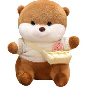 Плюшевая кукла Otter Dolls высотой 25 см LEWAHON