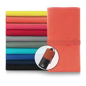 Спортивное полотенце Vitval 120/60 см, красное Blumtal, красный