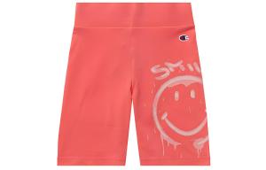 X SMILEY SS22 Повседневные шорты женские Champion, черный