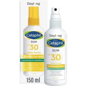 Cetaphil Sun Sensitive Гель-спрей SPF 30 150мл
