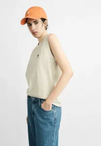 Нельсон топ Carhartt Wip, Stone Garment Dyed