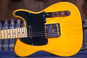 SUHR CLASSIC T Trans Butterscotch с хамбакером Asato