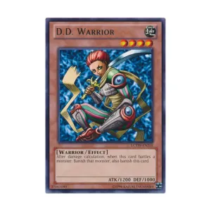 CCG Д.Д. Воин (Редкий), Yu-Gi-Oh - Legendary Collection 3 - Singles