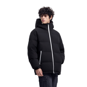 Пуховая куртка осенне-зимнего сезона, унисекс GAP, черный