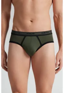 Трусы облегающего кроя Iuman Intimissimi Uomo, Green