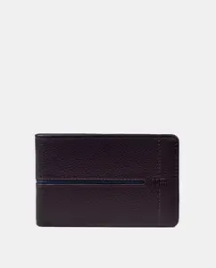 Маленький держатель для карт Miguel Bellido, коричневый