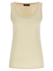 Топ из алмазной проволоки Fabiana Filippi, бежевый