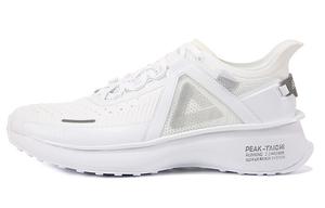 Кроссовки для бега Tai Chi 2.0 Pro женские с низким верхом белого цвета Peak