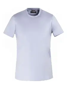 Футболка из хлопка с круглым вырезом Moorer, белый