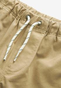 Шорты Pull-On Regular Fit Next, светло-коричневые