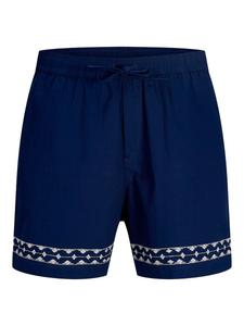 Широкие брюки JACK & JONES, темно-синий