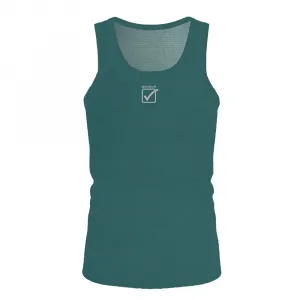 Футболка без рукавов спортивная Givova Basic, зеленый