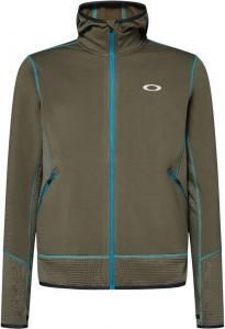 Oakley Толстовка Canopy full zip army green L