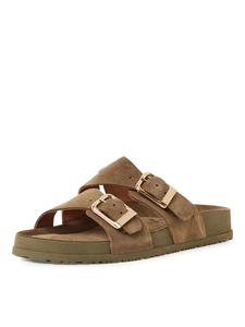 Мюли Tamaris, оливковый