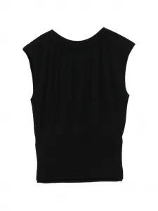 Топ со сборкой Liviana Conti, черный