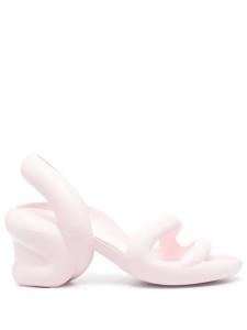 Camper босоножки Kobrah 75 с ремешком на пятке, розовый