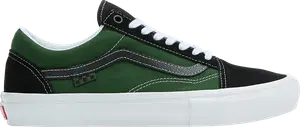 Кроссовки Skate Old Skool 'Safari', зеленый