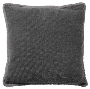Наволочка Dutch Decor Bowie 45x45 cm, 45x45x45 см цвет charcoal gray
