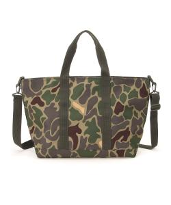 Охотничья сумка-тоут, на молнии, с плечевым ремнем, камуфляжная расцветка, большой размер.